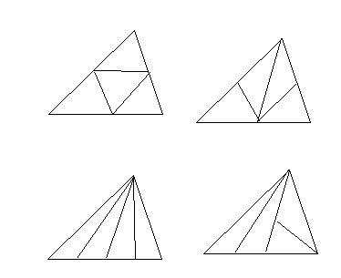 初中中考数学总复习资料：几何三角实用知识